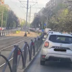 Noua bandă unică din Sectorul 1 dă peste cap traficul din București. Reacții furioase ale șoferilor: Chiar nu se gândește nimeni