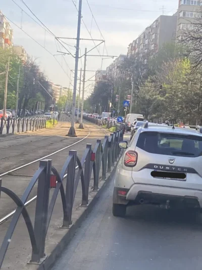 Noua bandă unică din Sectorul 1 dă peste cap traficul din București. Reacții furioase ale șoferilor: Chiar nu se gândește nimeni