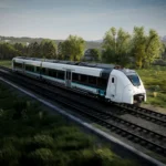 Moment istoric: primele trenuri regionale pe hidrogen vin în România. Când urcă primii pasageri