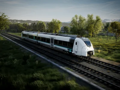 Moment istoric: primele trenuri regionale pe hidrogen vin în România. Când urcă primii pasageri