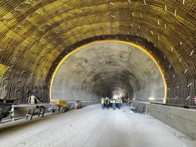 Autostrada Margina – Holdea se apropie de jumătate plus: aproape 60% din lucrări, terminate