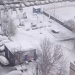 Fenomen extrem la Moscova: furtuna de zăpadă în aprilie, la doua săptămâni dupa Pastele ortodox. Meteorologii spun ca nu s-a mai văzut asa ceva de 150 de ani