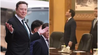 Rubio si Musk, facuti praf pe rețelele sociale din China dupa apariția din Beijing