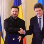 Decizia luată de Nicușor Dan și Volodimir Zelenski după incidentul de la Galați: ”Am convenit să accelerăm cooperarea dintre România și Ucraina privind producția în comun de drone”
