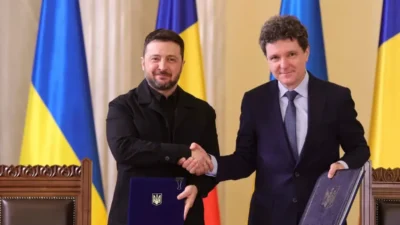 Decizia luată de Nicușor Dan și Volodimir Zelenski după incidentul de la Galați: ”Am convenit să accelerăm cooperarea dintre România și Ucraina privind producția în comun de drone”