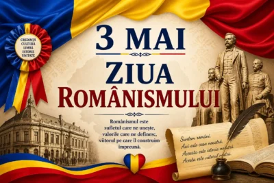 Dumitru Manea, senator S.O.S. România: 3 mai – „Ziua Românismului” ar trebui să redevină sărbătoare națională