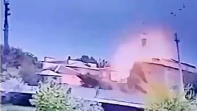 Atac de amploare în Cecenia. Drone ucrainene au lovit ținte militare și sediul FSB din Groznîi