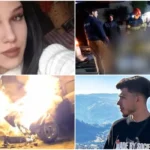 Impact devastator în Vrancea: doi tineri au murit carbonizați, în timp ce prietenii lor asistau îngroziţi