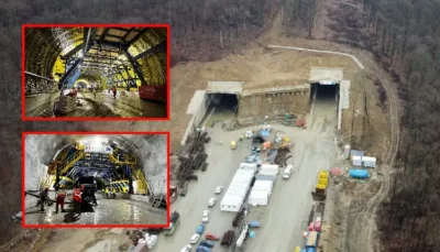 Sfârșitul coșmarului pentru șoferi! Autoritățile au anunțat data exacta pentru finalizarea Autostrăzii cu tuneluri