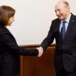 Maia Sandu, către Traian Băsescu: „Domnule Băsescu, de azi sunteți nu doar fratele nostru, ci și concetățeanul nostru. Vă așteptăm acasă!”
