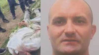 Polițiștii l-au prins pe suspectul crimei din Bihor după o noapte de căutări