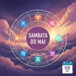 Horoscop 9 mai 2026: Cine sunt nativii care vor avea „o zi plină de energie, oportunități și provocări”