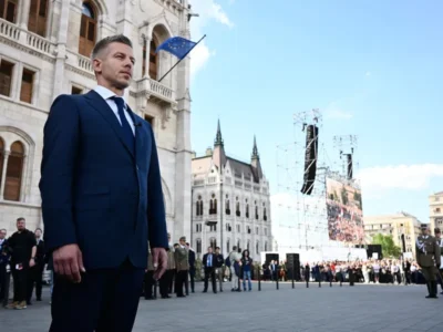 Peter Magyar, instalat oficial la conducerea Ungariei. Sute de oameni au urmărit ceremonia din fața Parlamentului