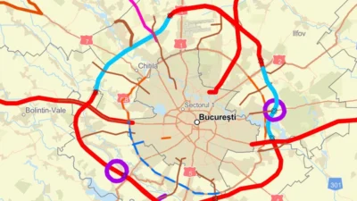 Autostrada Bucureștiului A0 Nord face un pas important: trafic posibil intre Mogoșoaia și Corbeanca în următoarele luni