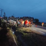 Impact violent între un TIR și o mașină în Gorj. Un șofer a murit, celălalt a fost grav rănit
