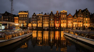 Amsterdam da tonul în Europa: reclamele la carne și combustibili fosili, interzise complet