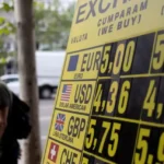 Moneda euro sare peste 5,20 lei în tranzacțiile interbancare