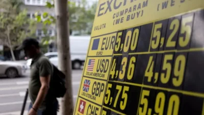 Moneda euro sare peste 5,20 lei în tranzacțiile interbancare