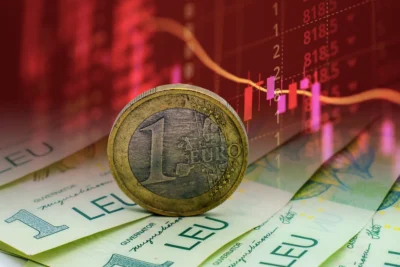 Euro tot mai scump pe interbancar, aproape de 5,2 lei. Unde vei simți scumpirile