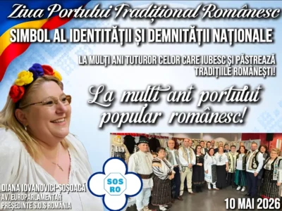 Județul din România unde „una din două familii are în posesie un costum popular autentic” și ce decizie a luat Diana Șoșoacă la alegeri