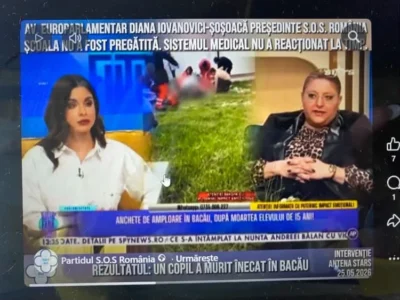 Diana Șoșoacă, atac dur la adresa lui Raed Arafat după tragedia din Bacău: „Dumneavoastră nu ați reușit nicio intervenție, i-ați omorât pe toți”