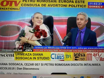 Gest impresionant al unui tânăr student care a așteptat-o 6 ore pe Diana Iovanovici-Șoșoacă pentru a-i transmite un mesaj de apreciere și admirație