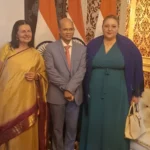 Diana Iovanovici-Șoșoacă, la Ambasada Republicii India la București: „Educația reprezintă fundamentul dezvoltării unei societăți moderne”