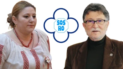 Diana Șoșoacă și Dumitru Manea, la Mănăstirea Plăviceni, unde s-ar afla trupul lui Mihai Viteazul: „Este proiectul S.O.S. România. De doi ani obținem bani de la buget pentru lucrări”