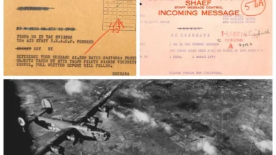 Dosarele OZN ascunse zeci de ani au fost desecretizate. Ce au văzut piloții americani deasupra Germaniei naziste în 1945