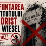 Partidul S.O.S. România: CEREM DESFIINȚAREA INSTITUTULUI TERORIST ELIE WIESEL