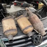 Prada de 1,5 tone a cinci bărbați din Mureș: „Acesta e folosit pentru catalizatoarele auto”