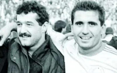 Ruptură totală între Gigi Becali și Gică Hagi. Nici relația de fin și naș nu a mai contat. Este doar o amăgire. Totul s-a schimbat
