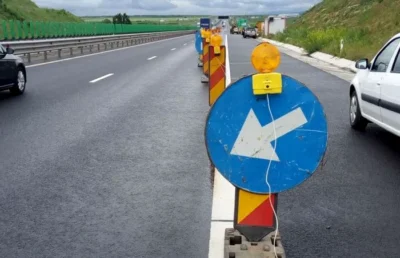 Incepe coșmarul în trafic! Circulația pe o parte importanta a A0 se inchide din 14 mai