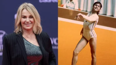 Nadia Comăneci, decorată cu Ordinul Național „Steaua României” în grad de Mare Cruce