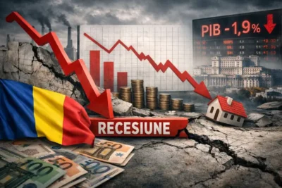 Date îngrijorătoare de la INS: România a intrat oficial în recesiune