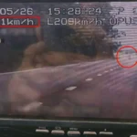 Polițiștii au rămas uimiți: un șofer austriac de 21 de ani, prins cu 211 km/h în Mehedinți