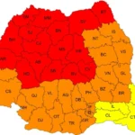 ANM a emis primul cod roșu de caniculă: „Se vor înregistra temperaturi maxime extreme, comparabile cu recordurile absolute ale lunii iunie”