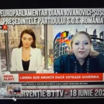 Diana Iovanovici-Șoșoacă: „Da, aș fi dispusă să preiau funcția de prim-ministru! Aș face România Mare din nou și aș face astfel încât resursele să revină României, nu străinilor”