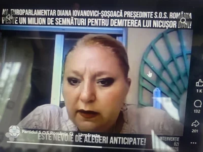 „Nu ne mai trebuie nici Guvern, nici președinte!”. Planul radical al Dianei Iovanovici-Șoșoacă pentru viitorul României