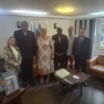 Diana Șoșoacă, vizită la Ambasada Republicii Democratice Congo: Ce s-a discutat despre „situația internă din România”