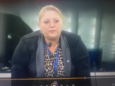 Diana Șoșoacă, discurs dur în Parlamentul European: „Uniunea Europeană moare! Nu te duci acolo să arăți cât de slab ești, ci cât de puternic ești”