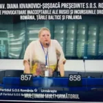 Diana Iovanovici-Șoșoacă a răbufnit în Parlamentul European: „Am să vă rog frumos să nu ne mai numiți Flancul Estic. Respectați-ne, stimată doamnă Kaja Kallas!”