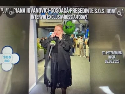 Cine ne atacă de fapt? Diana Șoșoacă, la Russia Today : „Războiul ucrainean s-a extins în România! O mulțime de drone și de bombe, au intrat pe teritoriul țării noastre”