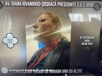 Diana Iovanovici-Șoșoacă, despre pensiile și salariile românilor: „Începând cu 1 iulie, nu avem bani să plătim salariile și pensiile, dar împrumutăm bani pentru a-i da lui Zelenski”