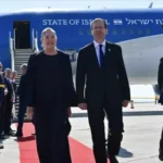 Președintele Israelului a sosit în România pentru „un capitol întunecat din această poveste”: Ce va face Isaac Herzog la Iași și București