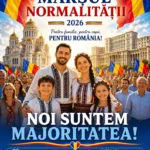 „Marșul Normalității”, pe 13 iunie, în București! Diana Șoșoacă: „Am ajuns să trăim vremuri în care trebuie să ieșim în stradă pentru a apăra principiile vieții, ceea ce odinioară era firesc”