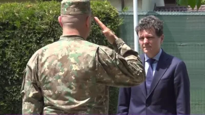 Nicușor Dan, despre drona care a explodat în Portul Constanța: ”Responsabilul este Rusia”