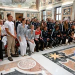Mesajul primit de David Popovici de la Papa Leon al XIV-lea: „Sportul, atunci când este bine practicat, este medicament pentru trup şi spirit”