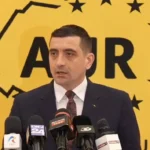 George Simion: „Reprezentanții AUR nu vor vota instalarea Guvernului Veștea. Îi solicit lui Ilie Bolojan să părăsească Palatul Victoria!”