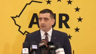 George Simion: „Reprezentanții AUR nu vor vota instalarea Guvernului Veștea. Îi solicit lui Ilie Bolojan să părăsească Palatul Victoria!”